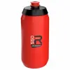 Polisport Vizespalack R550 Piros Csavaros Kupakkal 550ml POLISPORT Bicikli alkatrészek Kerékpáros kiegészítők Kerékpár kulacsok és kulacstartók