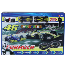 Polistil Autodráha 96126 VR46 Formula Racing autópálya és játékautó