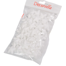 Polisztirol csillag 3cm 50 db-os dekorációs kellék