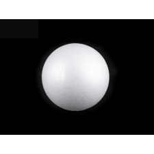  Polisztirol gömb - 10 db/csomag dekorációs kellék