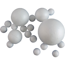  Polisztirol gömb 12cm dekorálható tárgy