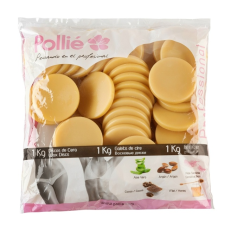 Pollié Gyantakorong-Méhviaszos,Alacsony olvadáspontú,Mézes 1kg 03916 szőrtelenítés