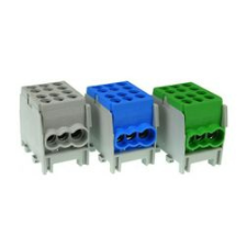 Pollmann Fővezetéki leágazókapocs kék 2x25+4x16mm2 M2 1P csavaros 2csatl./16mm2 HLAK 25-1/4 M2 Pollmann - 2080169 villanyszerelés