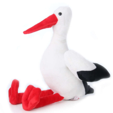 Polly - plüss gólya plüssfigura