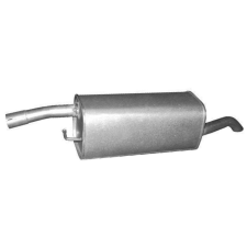 POLMO 08.668 hátsó kipufogódob – Ford Fusion 1.4i 16V autóalkatrész