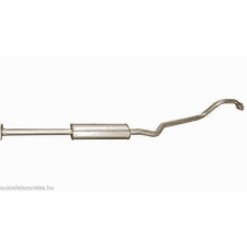 POLMO 15-371 kipufogó közép dob autóalkatrész
