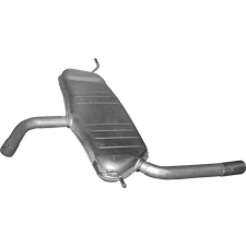 POLMO Kipufogódob, hátsó, Seat Altea XL, Seat Toledo, 1.6, 2004-2013 kipufogó alkatrész