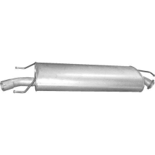  Polmo középső kipufogódob, Toyota RAV 4, 2.2, 2005-2008.11 kipufogó alkatrész