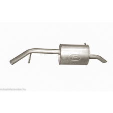 POLMO Polmo 19.184 kipufogó hátsó dob kipufogó alkatrész