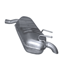 POLMO Polmo hátsó kipufogó dob, OPEL Signum, OPEL Vectra C autóalkatrész