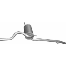 POLMO Polmo hátsó kipufogódob, Fiat Linea 1.3D sdn, 2007- kipufogó alkatrész