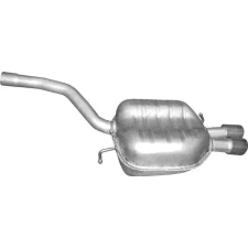 POLMO Polmo hátsó kipufogódob, VW Passat 1.9/2.0, 2005-2010 kipufogó alkatrész