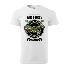  Póló Air force  mintával Magenta S egyedi ajándék