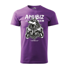 Póló Anubis mintával - Lila XXXL méretben v1 ajándéktárgy