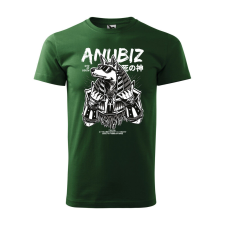 Póló Anubis mintával - Zöld S méretben v1 ajándéktárgy