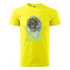  Póló Aztec mintával - Sárga S méretben ajándéktárgy