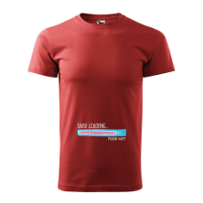  Póló Baby loading mintával - Terrakotta S méretben v2 ajándéktárgy