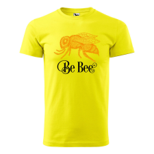 Póló Be bee mintával - Sárga XXXL méretben ajándéktárgy