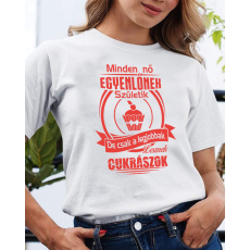  Póló cukrászoknak - Ajándék cukrászoknak