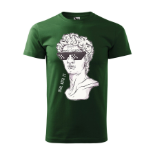  Póló Dávid mintával - Zöld XXL méretben ajándéktárgy