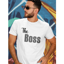 Póló főnöknek - The Boss női póló