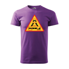  Póló Gamer mintával - Lila XXXL méretben ajándéktárgy
