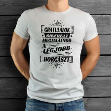 Póló horgásznak - Megtaláltad a legjobb horgászt női póló