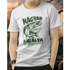  Póló horgászoknak - Magyar vizek királya, csuka póló női póló