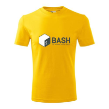  Póló informatikusoknak - Bash (több színben) ajándéktárgy
