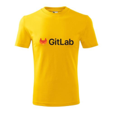  Póló informatikusoknak - GitLab (több színben) ajándéktárgy