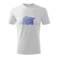  Póló informatikusoknak - PHP (több színben) ajándéktárgy
