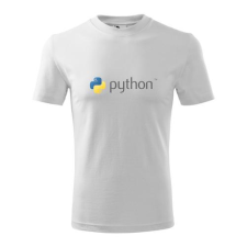  Póló informatikusoknak - Python (több színben) ajándéktárgy