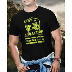  Póló lakatosoknak - Szerelőknek feliratos póló