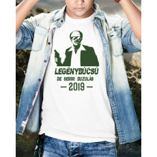  Póló legénybúcsúra - De semmi buzulás egyenpóló
