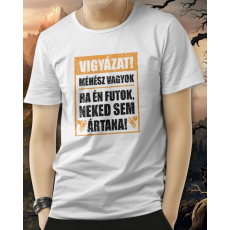  Póló méhészeknek - Ha én futok, neked sem ártana