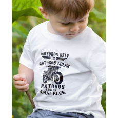  Póló motorosoknak - Gyerek motoros póló