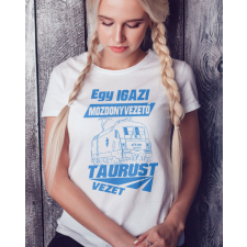  Póló mozdonyvezetőknek - TAURUS női póló női póló