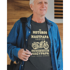  Póló nagypapának - Menő motoros nagypapa