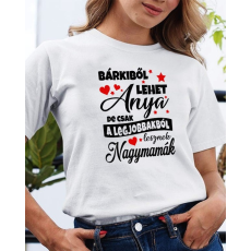  Póló nagyszülőknek - Feliratos póló nagymamáknak