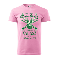 Póló Nem vagyok mesterlövész mintával - Rózsaszín XXXL méretben ajándéktárgy
