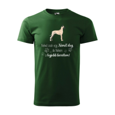  Póló Német dog mintával - Zöld XXXL méretben ajándéktárgy