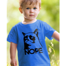 Póló nyomtatás - Grumpy Cat gyerek póló gyerek póló