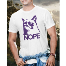 Póló nyomtatás - Grumpy Cat póló női póló