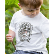 Póló nyomtatás - Viking feliratos gyerek póló