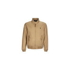 Polo Ralph Lauren Dzsekik BLOUSON ZIPPE EN SERGE DE COTON AVEC DOUBLURE TARTAN Bézs EU L
