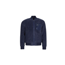 Polo Ralph Lauren Dzsekik LSBOMBERM5-LONG SLEEVE-FULL ZIP Tengerész EU L férfi kabát, dzseki