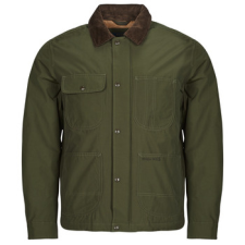 Polo Ralph Lauren Dzsekik VESTE HUILEE "OILCLOTH" COL VELOURS Keki EU L férfi kabát, dzseki