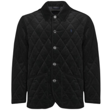 Polo Ralph Lauren Dzsekik VESTE MATELASSEE VELOURS Tengerész EU M férfi kabát, dzseki