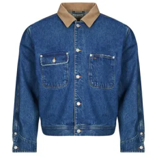 Polo Ralph Lauren Farmerkabátok TRUCKER JACKET Kék EU XL