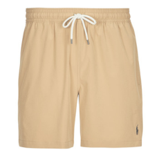 Polo Ralph Lauren Fürdőruhák MAILLOT DE BAIN UNI EN POLYESTER RECYCLE Bézs EU L